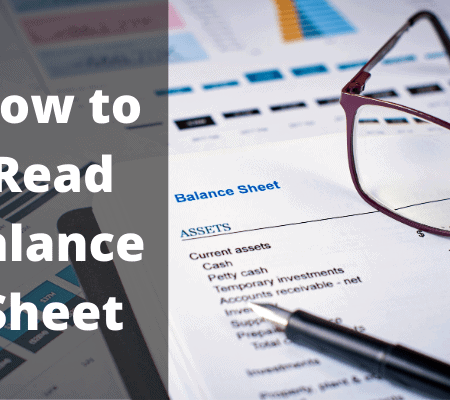 How to Read Balance Sheet