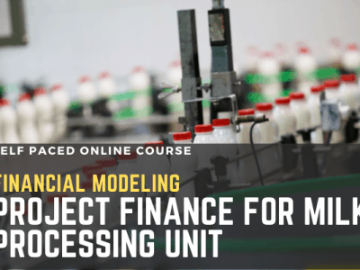 Financial Modeling: Project Finance for Milk Processing Unit
